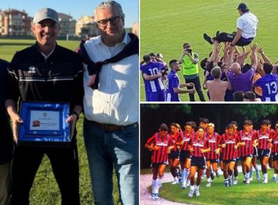 500 volte mister Lattanzi, dalla gioventù alla Maceratese fino al Milan di Sacchi: "Il calcio ti fa crescere come persona"