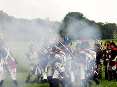Primo giorno della Rievocazione storica della Battaglia di Tolentino 1815