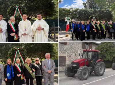 San Severino celebra il Primo Maggio a Cesolo, domenica a Corsciano la benedizione dei mezzi agricoli