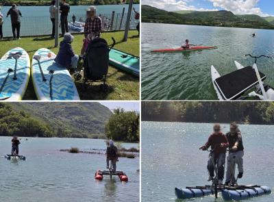 Lago di Caccamo protagonista: grande affluenza per il Monti Azzurri Experience