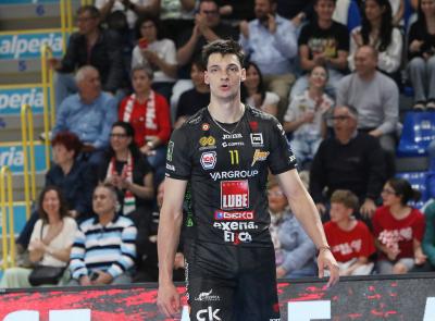 Perugia rimonta la Lube e vola sul 2-0 nella finale scudetto, umbri a un passo dal titolo