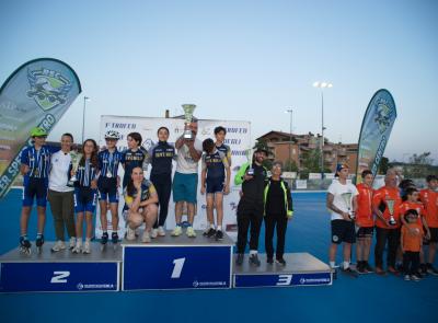 Pattinaggio corsa, l'Apd juvenilia brilla al Trofeo città di Pollenza: pioggia di podi e secondo posto generale