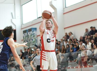 Halley Matelica cede in gara 1: Borgomanero passa 106-91