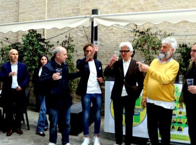Calcinaro al fianco de ‘I Maceratesi per Parcaroli’: "Un modello civico che funziona" (FOTO e VIDEO)