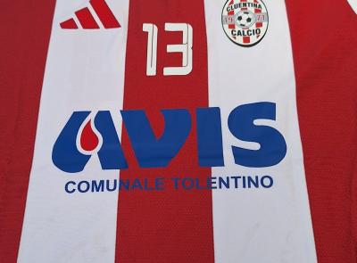 La Cluentina festeggia la salvezza e avvia collaborazione con Avis
