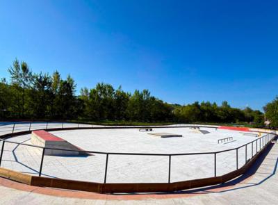 Tolentino, completata la riqualificazione dello skatepark in zona Sticchi