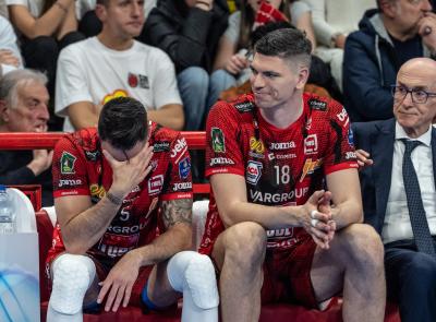 La Lube fa e disfa nel secondo set: Perugia rimonta e vince lo scudetto in gara 3