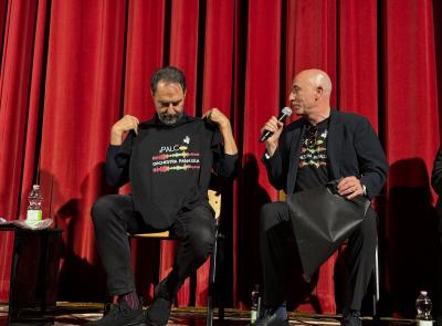 Civitanova, il Rossini chiude in trionfo: 7 sold out su 7 e l'omaggio di Marcorè a Gaber