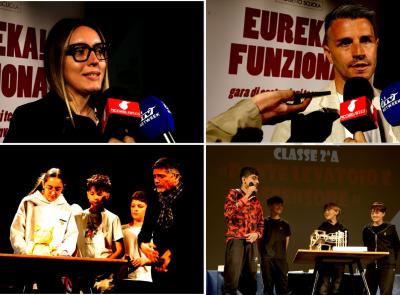 Eureka! funziona a Macerata: studenti, imprese e creatività protagonisti al Teatro Don Bosco (VIDEO e FOTO)