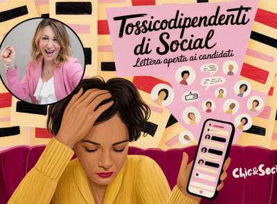 “Dipendenti dai social": lettera aperta ai candidati
