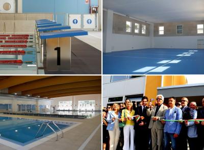 Nuovo polo natatorio di Macerata: apre l’impianto da 9 milioni nell’area ex Saram con due piscine (Video e Foto)