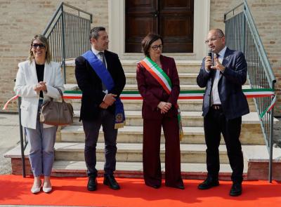 Corridonia, Villa Fermani riapre le porte: “Un luogo di memoria, socialità e identità”