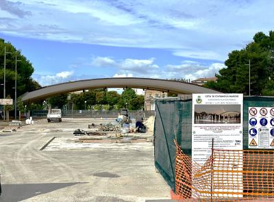 Varco sul Mare pronto il 5 luglio, Carassai: “Sarà il cuore multifunzionale della città”