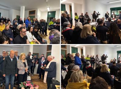 Castelraimondo celebra Oreste Marchionni: intitolata al "sindaco-maestro" la sala di via Loreto
