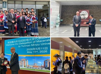 Unimc vola in Cina: il rettore McCourt a Kunming per nuove rotte di cooperazione