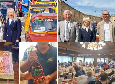 500 Septempeda Meeting da record: festa a San Severino Marche e accoglienza a Villa Berta