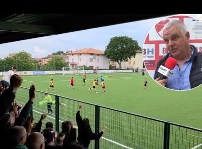Chiesanuova, Bonvecchi: "Salvezza di una comunità". Ora il quinto anno in Eccellenza e il derbyssimo con Treia