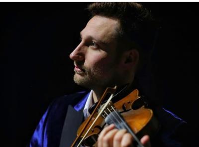 Macerata, le note del violino di Valentino Alessandrini allo Sferisterio: evento in Sala Cesanelli