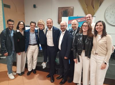 Marattin promuove il progetto Orioli: "Il Terzo Polo di Macerata uno stimolo politico per tutta l'Italia"