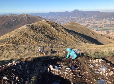Camerino, i segreti di Monte Primo tornano alla luce con nuovi scavi archeologici