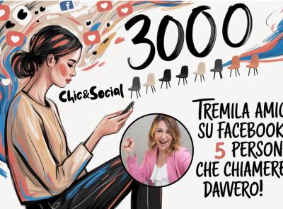 Migliaia di amici su Facebook ma nessuno da chiamare: il paradosso dei social