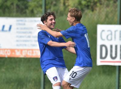 Dalla Pace al Torneo della Pace: podio azzurro per Nicolas Principi con la Rappresentativa LND U16