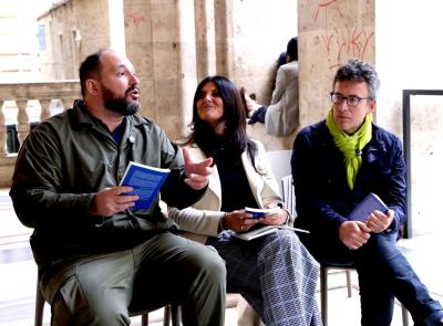 A Palazzo Cortesi presentato il libro “Fascisti e antifascisti. Tentativi di conciliazione” con Bergamaschi e Fusaro