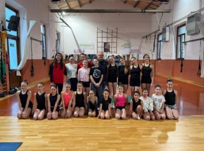Ginnastica Macerata da sogno, otto titoli italiani. Sacchi: "Un motivo di orgoglio per tutta la città"