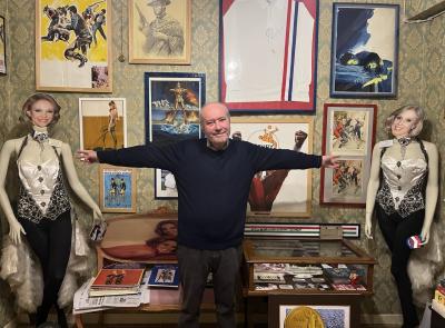 I capolavori del Museo di Montecosaro sbarcano in Sicilia: a Catania la maxi mostra del "Cinema a Pennello"