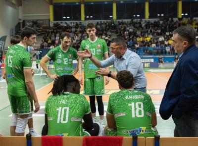 Pallavolo Macerata, continuità in panchina: confermati Giannini e Leoni
