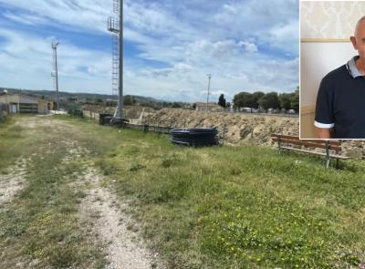Civitanova, partiti i lavori per il nuovo campo da calcio a Santa Maria Apparente