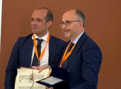 Prestigioso premio internazionale al professor Claudio Pettinari: la chimica di Unicam brilla a Bologna