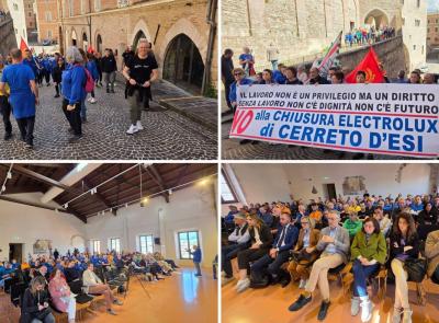 Crisi Electrolux, Matelica fa muro con i sindaci: "Fronte unitario per fermare la chiusura di Cerreto d’Esi"