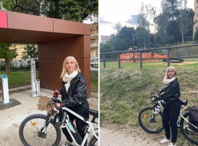 Macerata, Miliozzi (Avs): "Stazioni bici diventate parcheggi per motorini, una presa in giro"