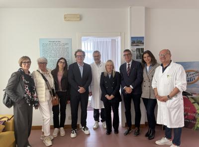 San Severino, donazione all'Hospice: 12 nuove poltrone-letto per i familiari dei pazienti