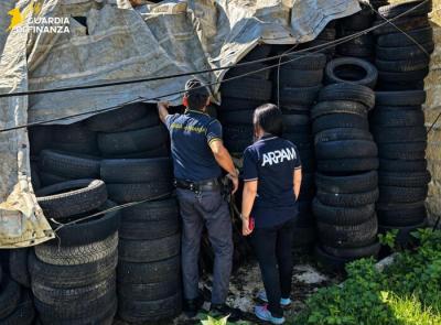 Ambiente, controlli a tappeto nelle Marche: 9 denunciati e 25mila metri quadri sequestrati