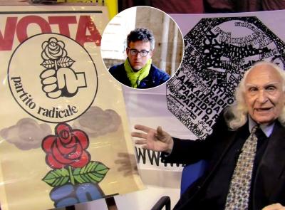 Marco Pannella: tutti lo celebrano, io no