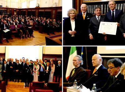 Le Marche brillano in Senato: un mosaico di eccellenze al Premio Marchigiano dell’Anno (FOTO e VIDEO)