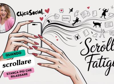 Scroll fatigue: quando scrollare stanca più che rilassare