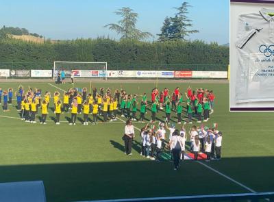 Montefano, la Scuola Primaria “Olimpia” celebra la Festa dello Sport: "Siamo tutti diversi ma uniti"