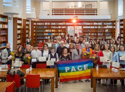 Anmig Macerata premia gli studenti vincitori di "Un racconto per la Pace"