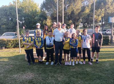 Tiro con l'arco, Belforte fa centro: gli Arcieri del Medio Chienti dominano la fase regionale a Osimo