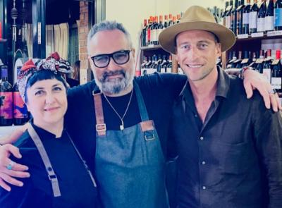 Claudio Marchisio a Recanati: foto all'osteria "Poesia a Tavola" e delusione Juventus Under 14