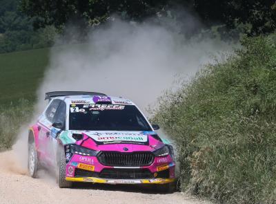 Rally Adriatico 2026, a Cingoli trionfo di Ciuffi e Cigni