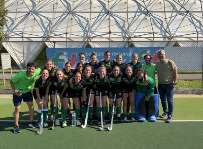 Hockey Potenza Picena in Elite: storica promozione della formazione femminile