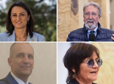 Montecassiano, Barbara Vecchi avanti con il 51,98%