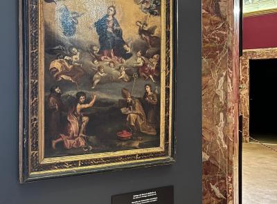 L'intelligenza artificiale fa rivivere un'opera perduta del Barocci: doppio appuntamento culturale a Macerata