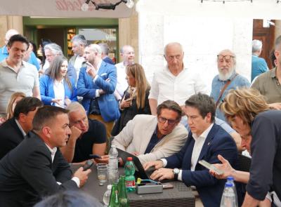 Elezioni Macerata, Fratelli d’Italia è il primo partito: il Pd insegue. Exploit per la lista della Lega al 12%