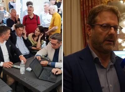 Elezioni Macerata, lo scrutinio in diretta: festa di Parcaroli congelata, Tittarelli in Comune