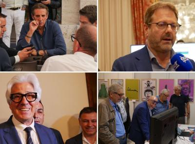 La tombola dei voti, rese e smentite anticipate: una notte di ordinaria follia (elettorale) a Macerata